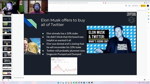 Elon Musk Offers to Buy Twitter? Robinhood adds Solona and Shib! Janet Yellen is a BITCOIN BULL!!!!!