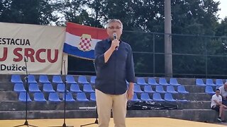 Načelnik općine Grude Ljubo Grizelj