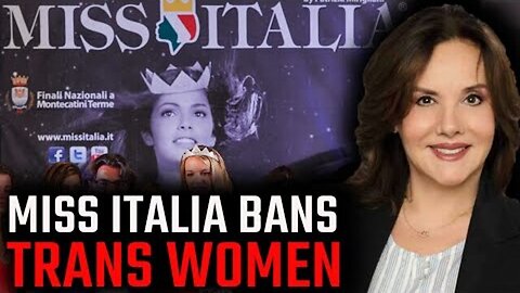 MISS ITALY PAGEANT BANS TRANSGENDER CONTESTANTS: DIRECTOR SPEAKS OUT!