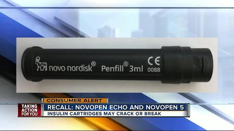 Novo Nordisk recalls faulty cartridge holders in insulin pens due to potential health risks