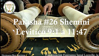 Parasha #26 Shemini