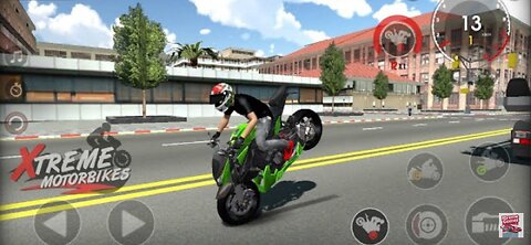 Xtreme Motorbikes GAMEPLAY