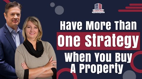 Have More Than One Strategy When You Buy A Property | Hard Money Lenders