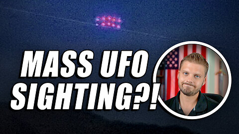 Was There A MASS UFO SIGHTING In The California Desert?