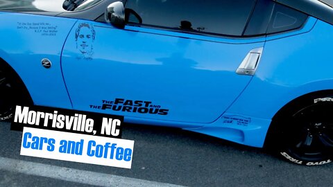Morrisville Cars and Coffee! - Fast and Furious Spotted!