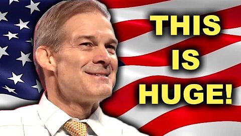 BREAKING: JIM JORDAN JUST SHOCKED THE WORLD!