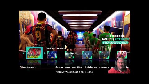 PES 2021 PS2 VERSÃO JUNHO EDITOR LETO