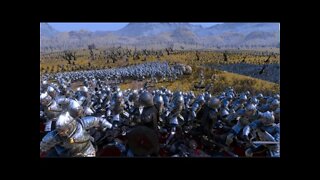 Mordor orcs VS Gondor | Ultimate Epic Battle Simulator | Epic battles