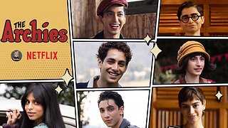 The Archies Official Teaser