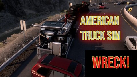 Big Wreck 100,000lb Load American Truck Simulator (part 1)