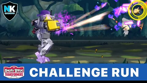 Angry Birds Transformers - Challenge Run February 10, 2020 - Featuring Menasor