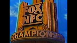 1997-01-12 NFC Championship Game Carolina Panthers vs Green Bay Packers