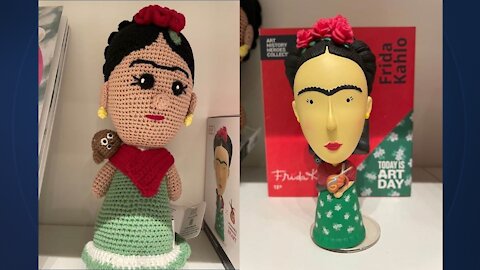 Frida Kahlo already popular at museum gift shop, weeks ahead of Norton’s exhibit