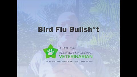 Bird Flu Bullsh*t