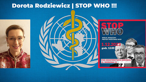 Dorota Rodziewicz | STOP WHO !!!
