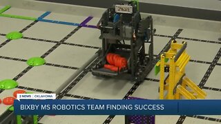 Bixby MS Robotics Team Finding Success