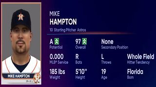 How To Create Mike Hampton MLB The Show 22