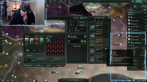 AMA and Chill; Let's Play: Stellaris