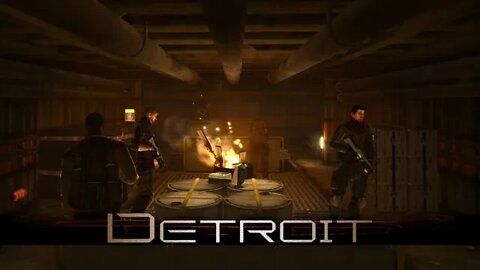 Deus Ex: Human Revolution - Detroit Sewers [Ambient+Stress Theme 2] (1 Hour of Music)