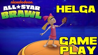 🎮👾🕹 Nickelodeon All-Star Brawl - Helga - Nintendo Switch Gameplay 🕹👾🎮 😎Benjamillion