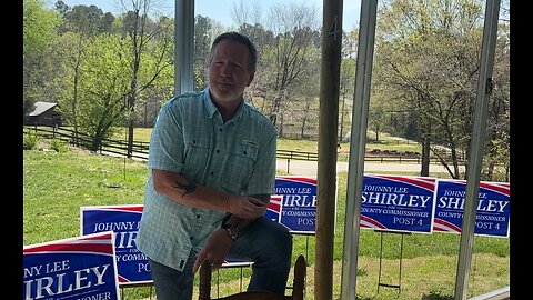 Vote for and Elect Johnny Lee Shirley Post 4 Commissioner