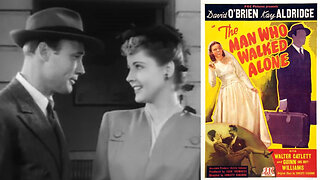 The Man Who Walked Alone 1945 Full Movie Romance Comedy