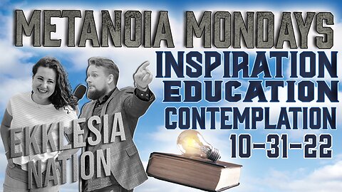 A Fatherless Generation Part 2 | EKKOK METANOIA MONDAYS