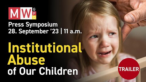 Press conference on “Institutional Assaults on Our Children – A Wake-Up Call!” (Trailer)