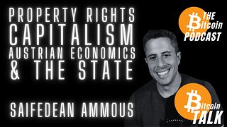 PROPERTY RIGHTS, CAPITALISM, AUSTRIAN ECONOMICS & THE STATE - Saifedean Ammous (THE Bitcoin Podcast)