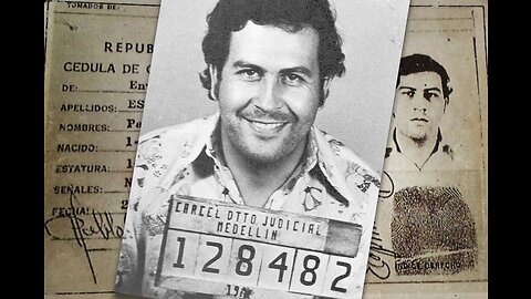 PABLO ESCOBAR - O MAIOR NARCOTRAFICANTE DA HISTÓRIA