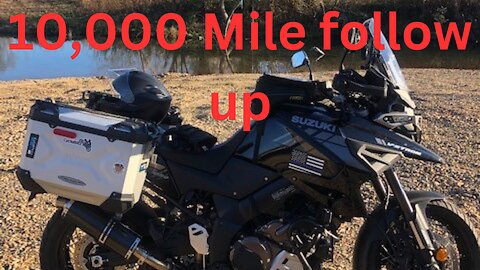 10,000 Mile Follow up on 2020 Vstrom 1050 XT Adventure