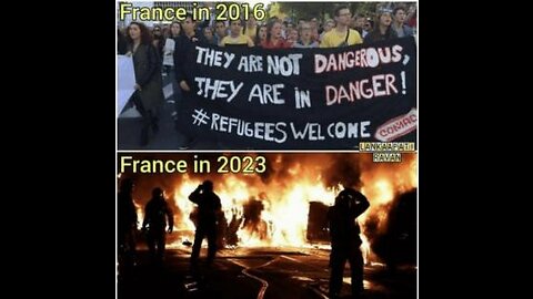 We tried to warn France - this is just the beginning 7-3-23 Liberal Hivemind