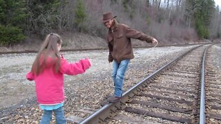 Railroad Track Walk