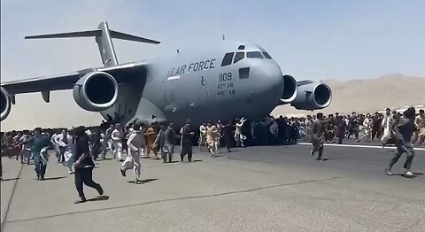 Afghan C-17 Cargo Plane Was Fake and Nobody Died on That Runway!