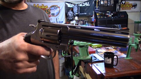 Colt Anaconda, Redding T7, Missouri Bullets 240 Gr. LSWC, Starline Brass, 700X