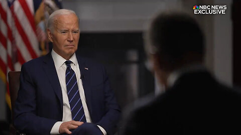 Biden Essentially Saying That Donald Trump Incited The Violence Against Himself