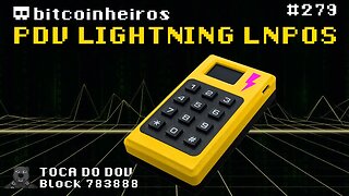 Ponto de Venda Lightning que não precisa de internet