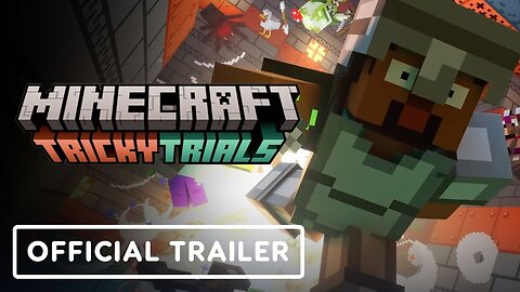 Minecraft - Official Tricky Trials Update Trailer