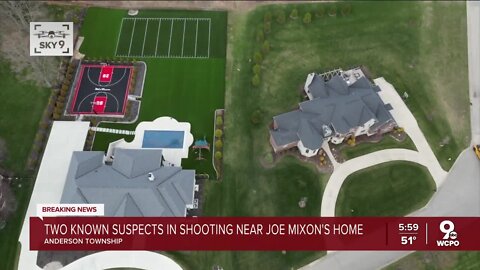 Joe Mixon not one of 2 suspects in shooting outside his home