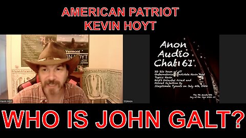 SG Sits Down w/ 2024 Candidate/Self-Identified VT Governor Kevin Hoyt to Discuss Tyranny and Liberty