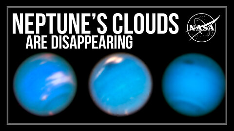 Neptune’s Disappearing Clouds Linked to the Solar Cycle