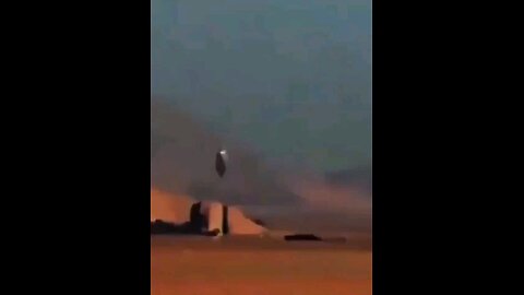 A UFO descended on a nuclear facility in the USA. The UFO was then caught on video