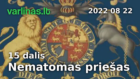 Varlinas tiesiogiai - 2022 10 22 - Nematomas priešas - vergovės istorija - klausimai / atsakymai