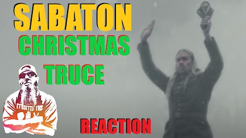 Sabaton - Christmas Truce |REACTION|