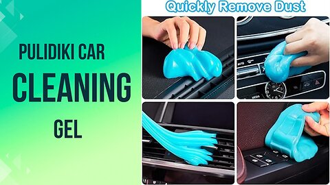 PULIDIKI Car Cleaning Gel