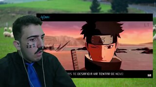 PASTOR REACT Vibe Shisui 🩸 (Naruto) | Style Trap | Prod. Sidney Scaccio | MHRAP