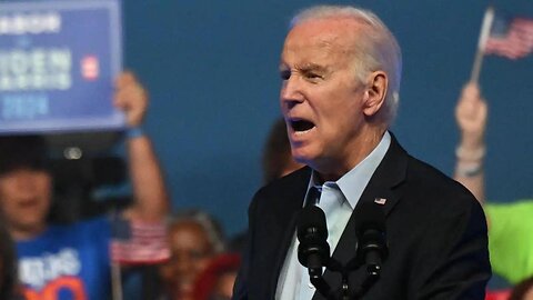 Joe Biden Suffers Catastrophe On Stage During Speech - This Is Terrifying