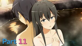 Oregairu Kan VN - Yukino Route - Part 11 [English Subtitles]