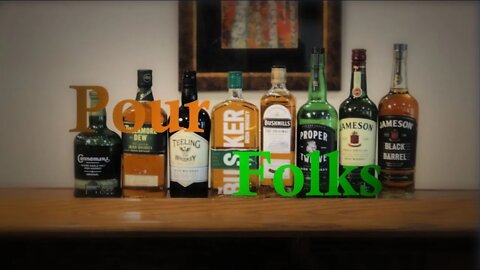 S1E3 Eight Irish Whiskeys - Which one will be the pick for St. Padraig's Day