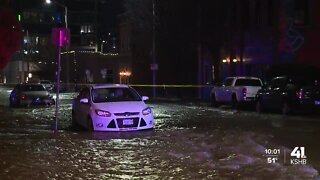 City of KCMO: Water main break repairs ‘progressing well’